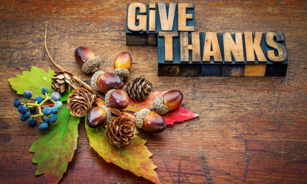 We at Money & Markets Are Thankful for…