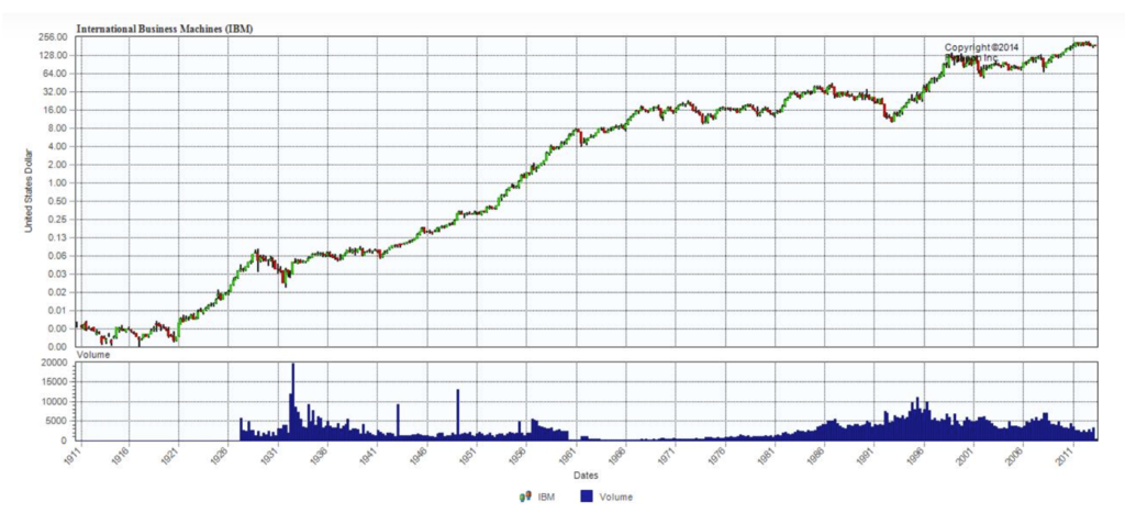 IBM Tesla stock