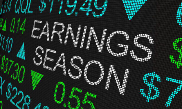 Earnings Season Could End This Rally