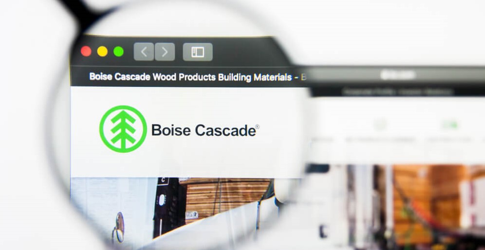 Boise Cascade stock