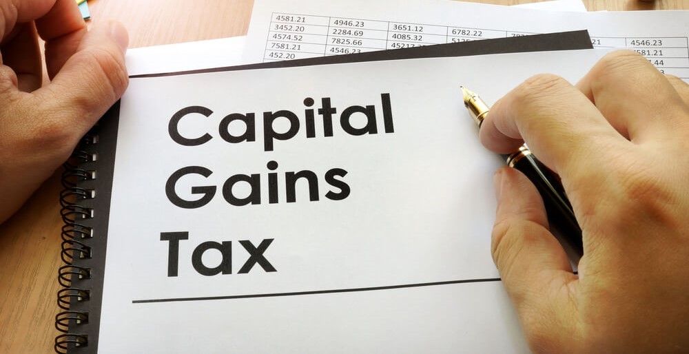 Biden capital gains tax