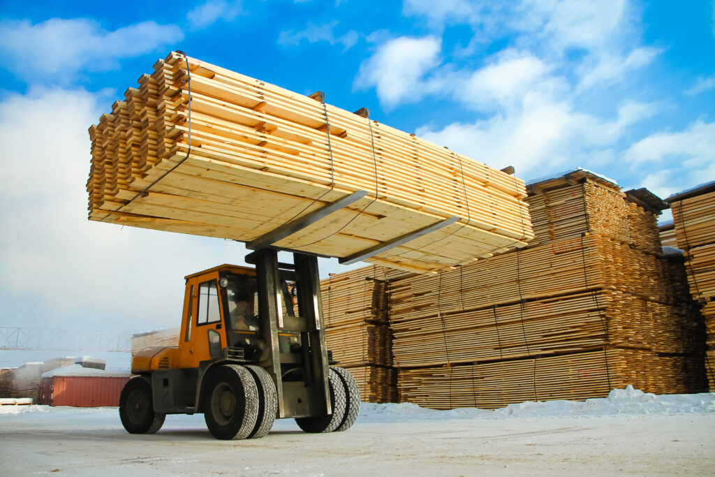 lumber industry heralds inflation