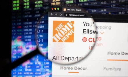 Home Depot stock