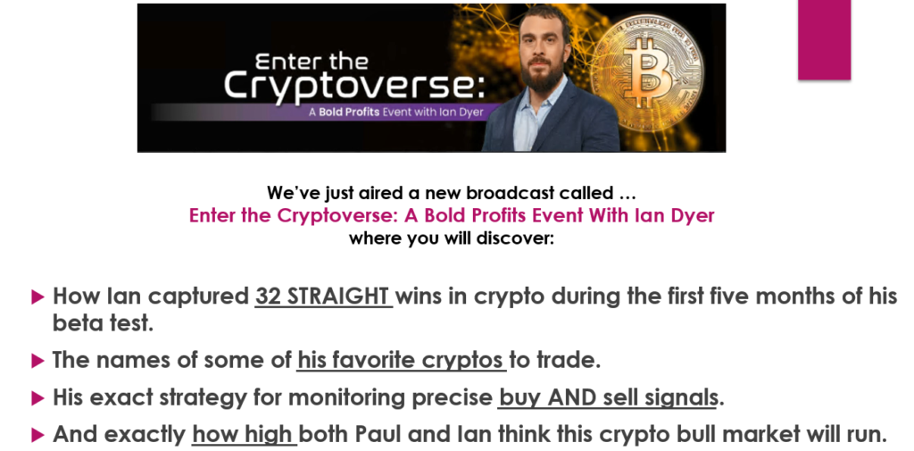 Cryptoverse promotion