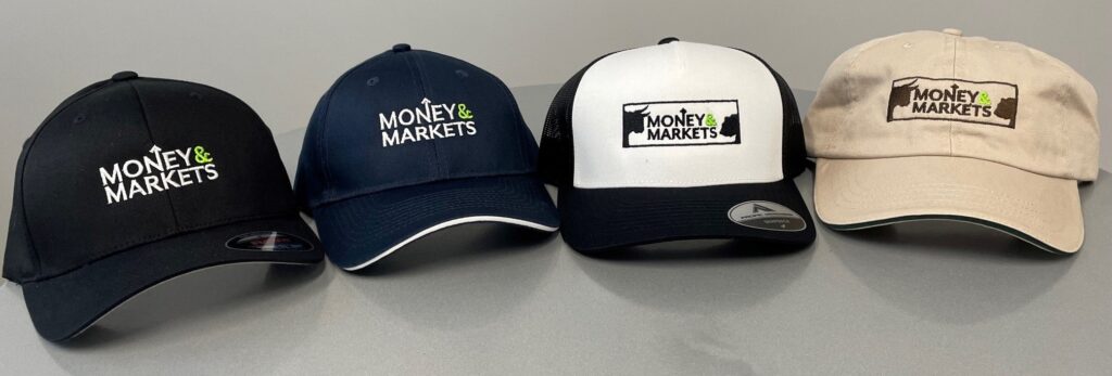 Money & markets hats