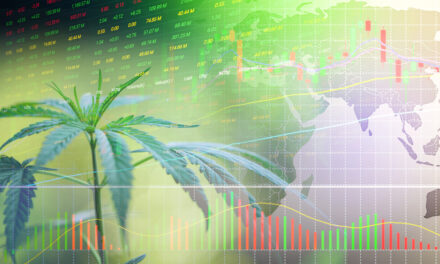 global cannabis New Leaf stock