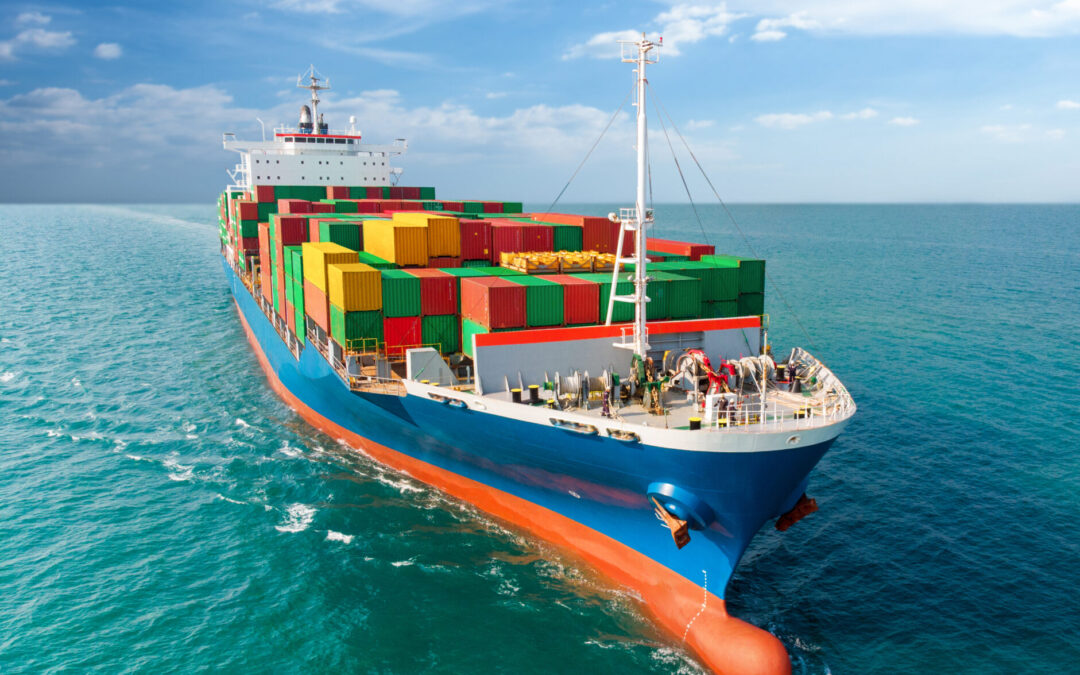 98-Rated Shipping Stock Gets Profits From Point A to B