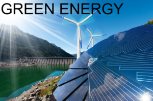 green energy stock mega trend