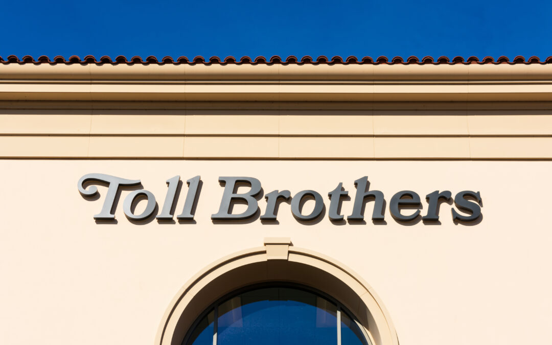 After a Wild Year for Real Estate, Should You Buy Toll Brothers Stock?