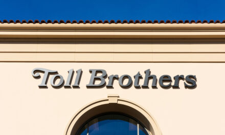 Toll Brother stock TOL