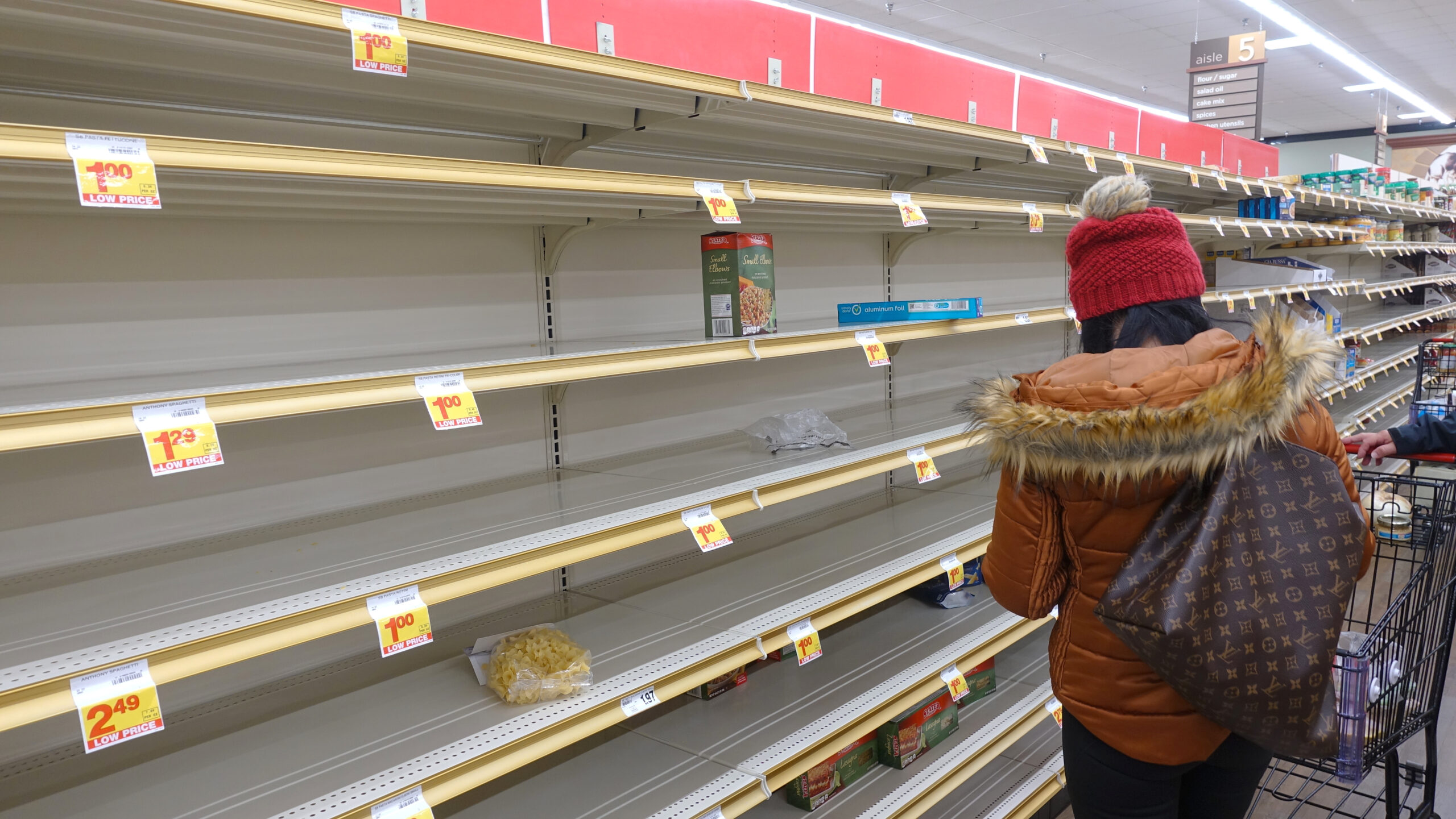 Rationing Begins As Supply Chain Issues Continue Around The World