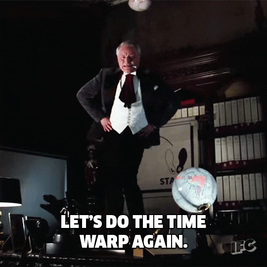 Lets Do The Time Warp