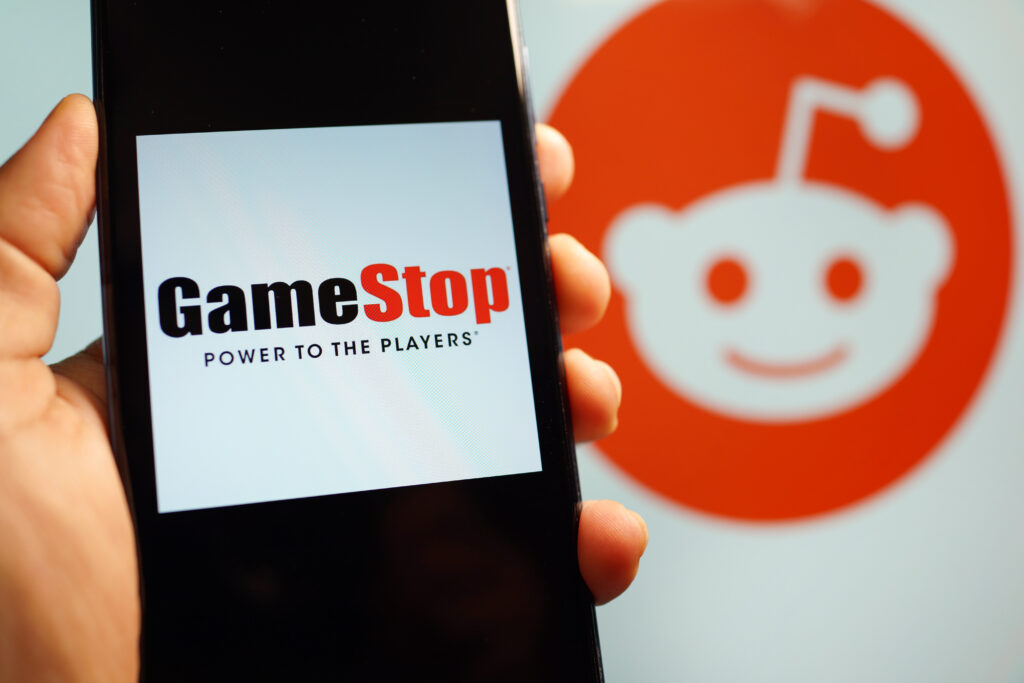 GameStop short squeeze millennial investors