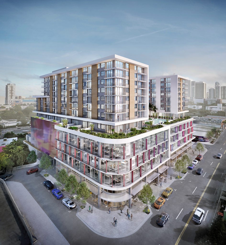 mixed use development commercial REIT