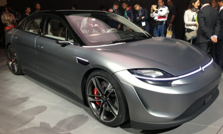 Sony Announces Venture Into EV Market