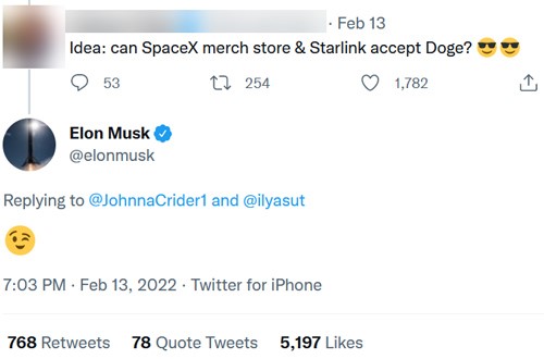 Elon tweet