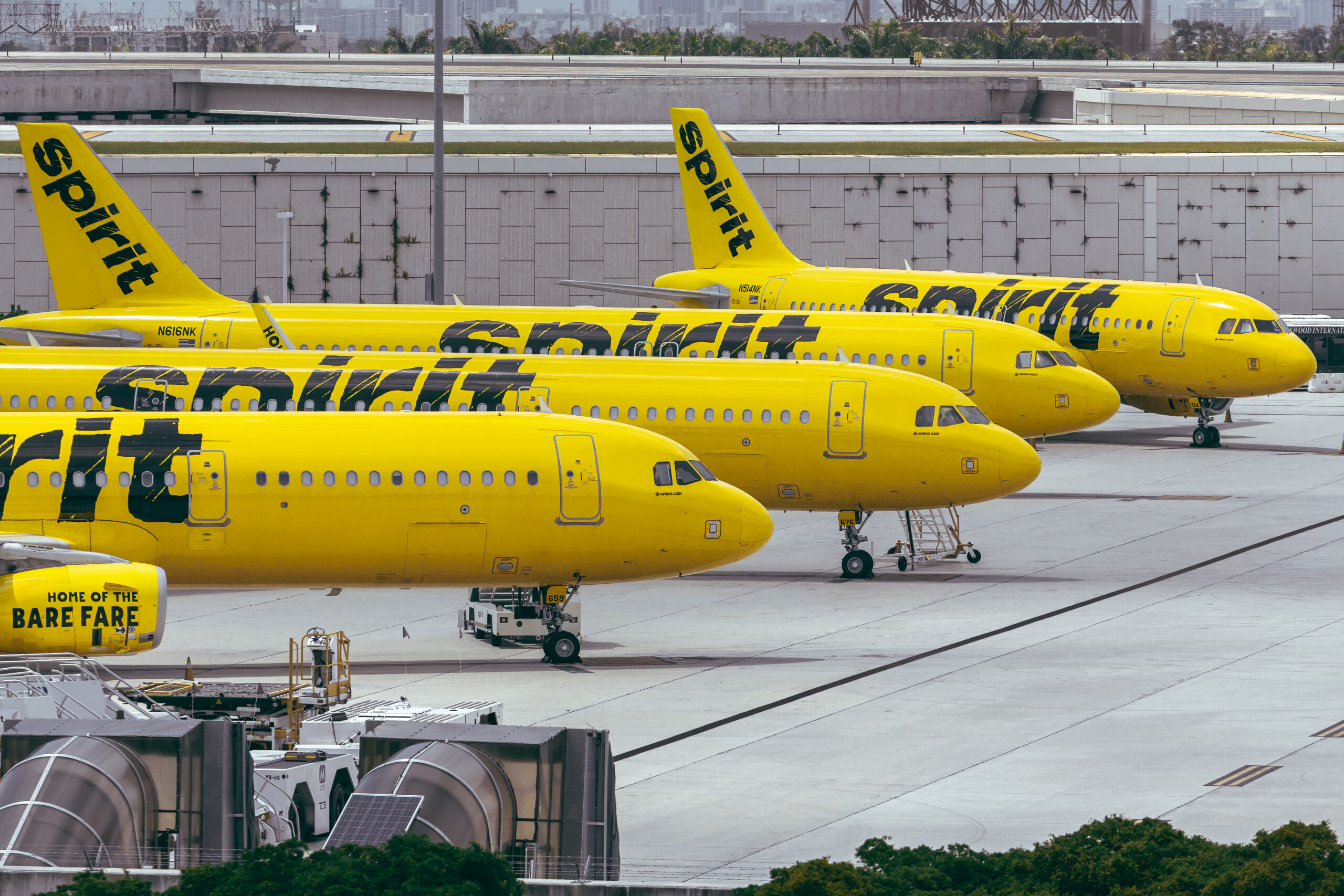 Airplane! Low-Cost Airline Frontier Buys Spirit Airlines