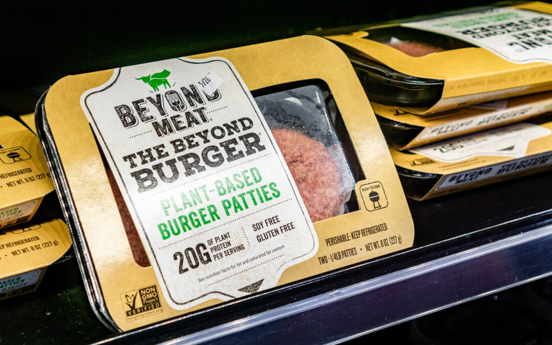 Is Beyond Meat Beyond Done?