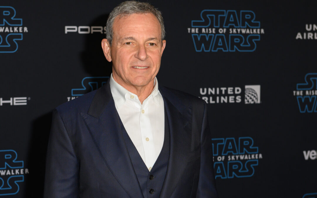 Former Disney CEO Bob Iger Ditches Mickey For The Metaverse