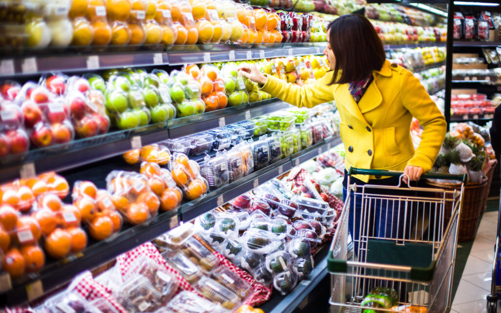 grocery shopper