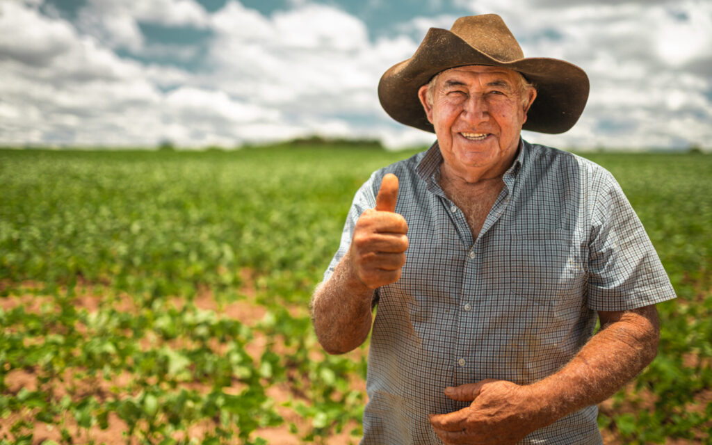 Brazilian farmer