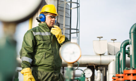 natural gas worker