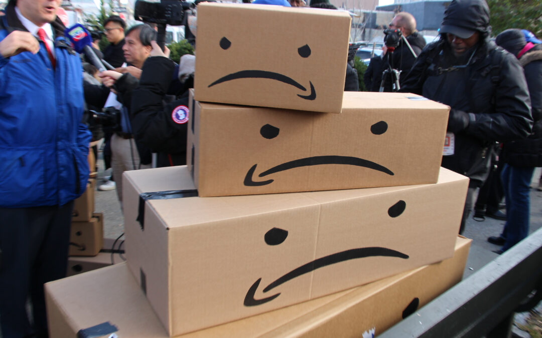 Amazon Workers Win The Right To Unionize