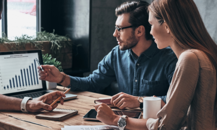 two business professionals