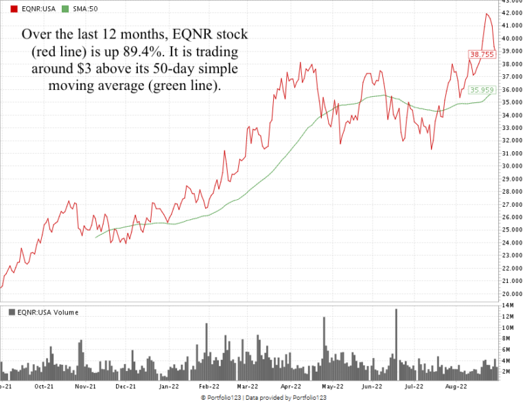 EQNR Stock: Equinor Petroleum Stock Rates 96 | Money & Markets