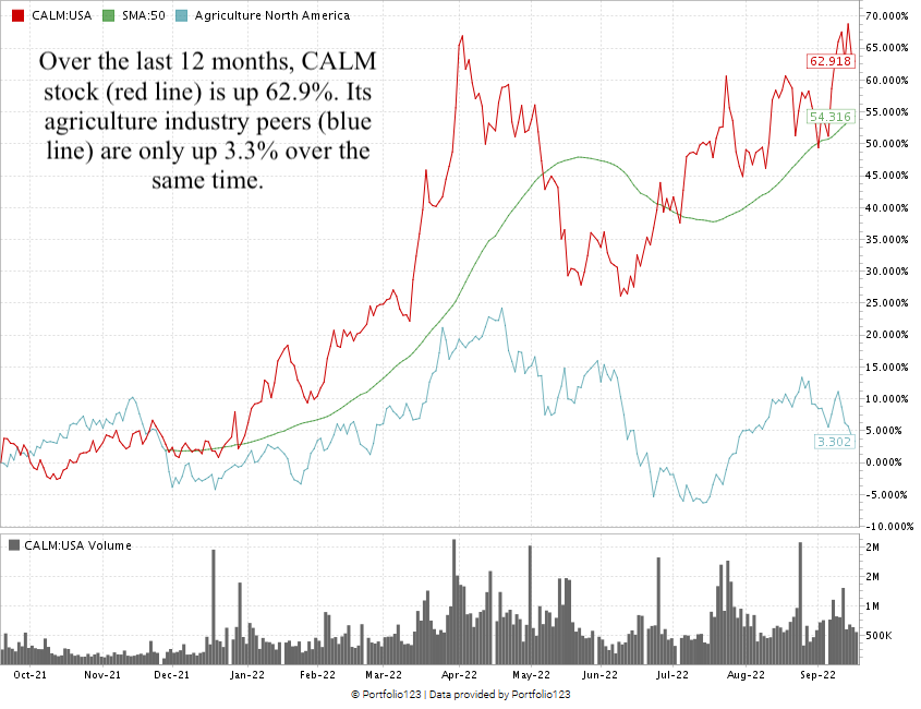 Egg Stock Market