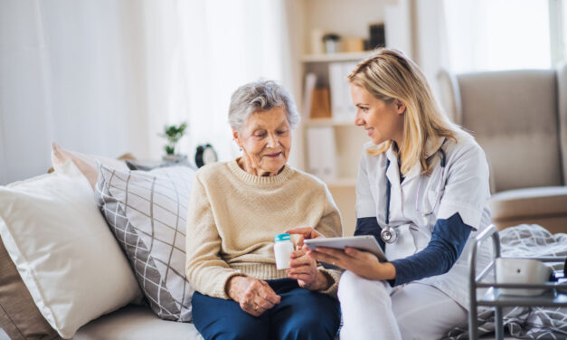 A Home Health Care Hero With “Max Momentum”
