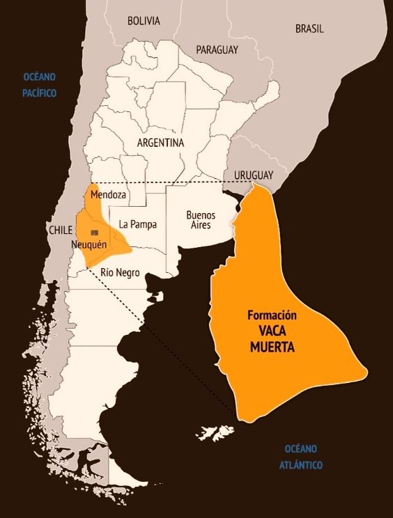 Argentina oil shale map 12_20