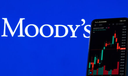 Moody's stock MCO
