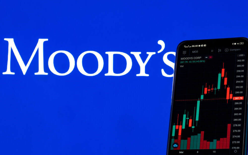 Moody's stock MCO