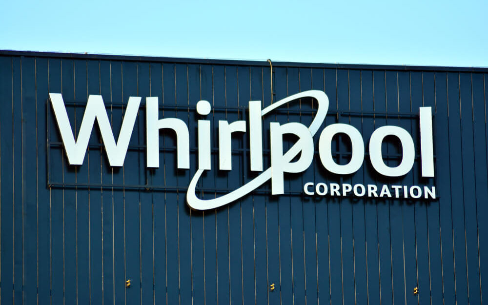 Whirlpool stock WHR