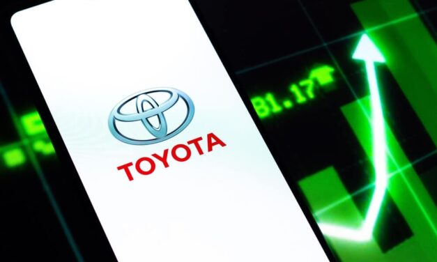 As EV Makers Face the Music, Toyota Stock Cruises On…