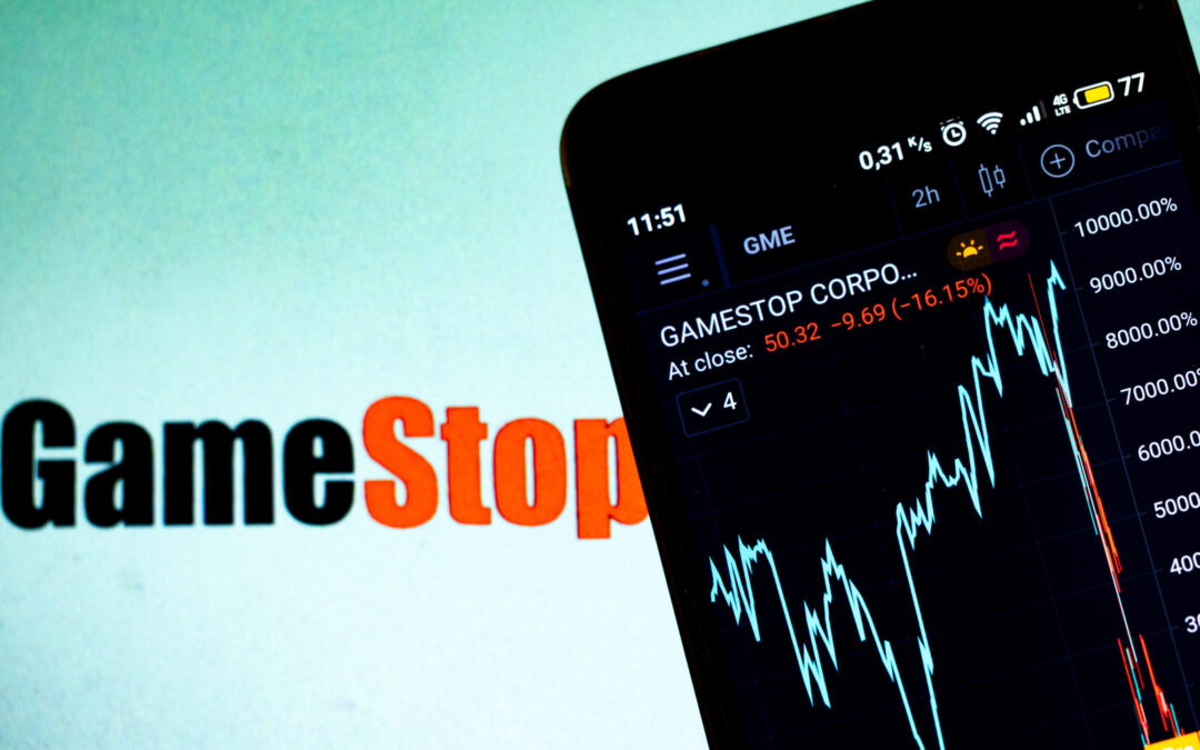 A Meme Stock Revival? Don’t Buy GameStop’s 110% Pop