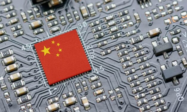 China Fires Chip Wars Salvo