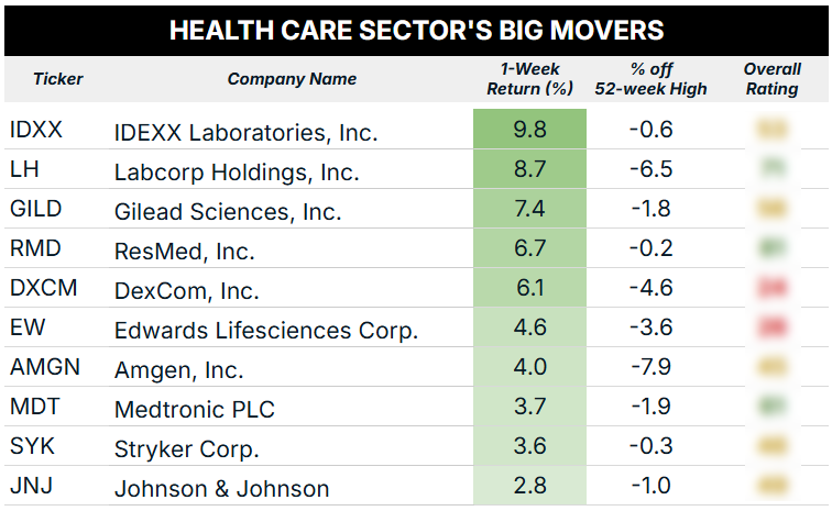 07_28_25 health care sector big movers blur