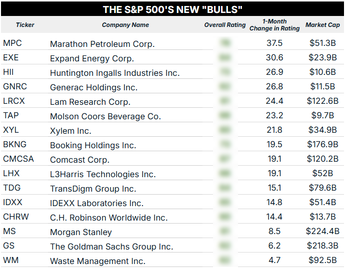 sp500 new bulls blur