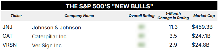 SP500 new bulls blur