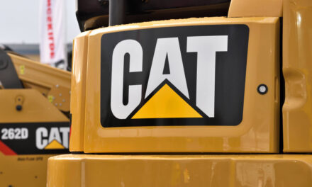CAT stock AI