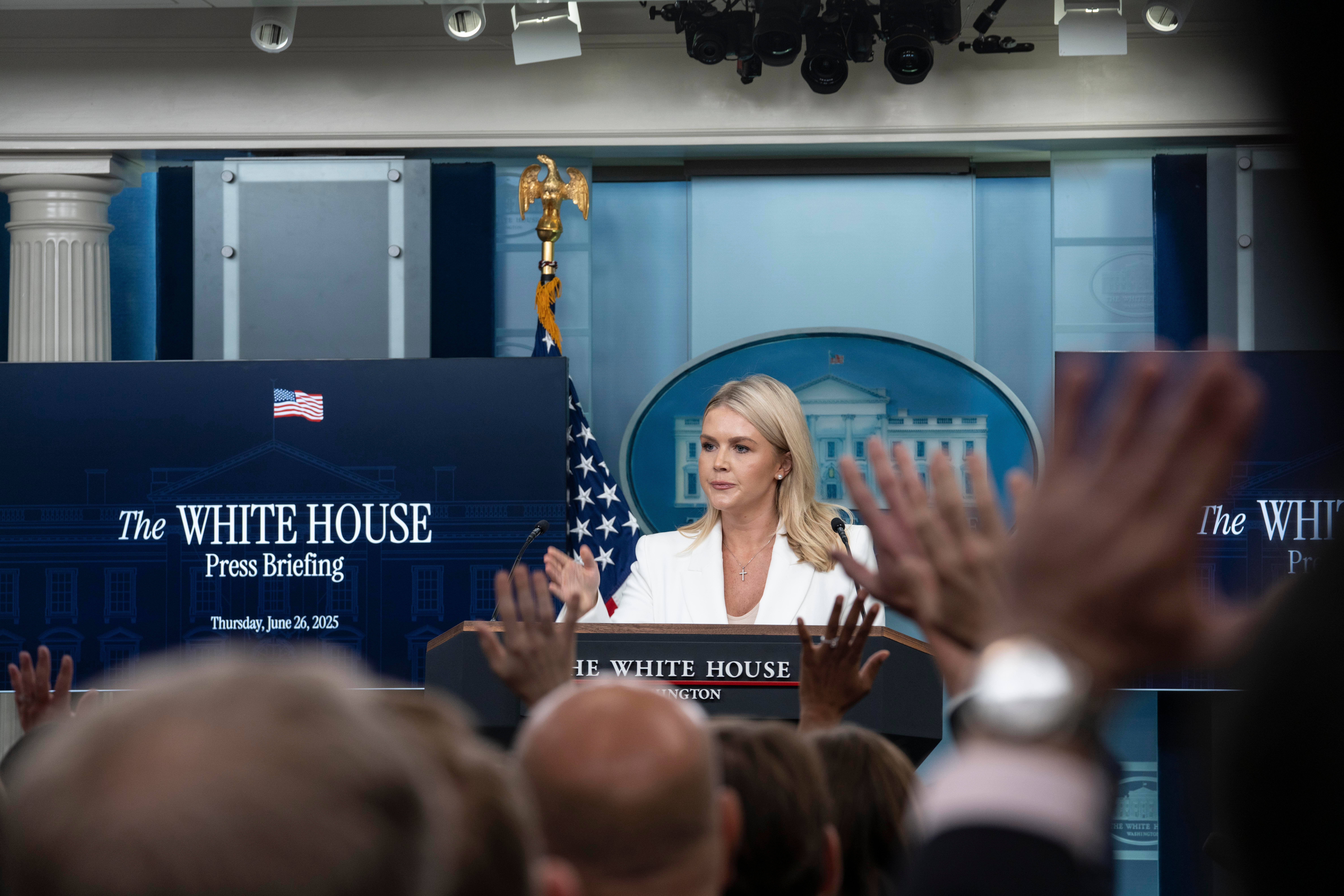 What Just Spooked the White House?