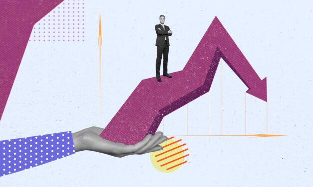 When Negative Earnings Pave the Way to Success