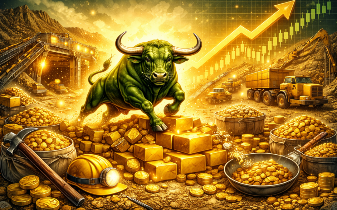 What’s Really Driving Gold’s Rise… and How to Play It