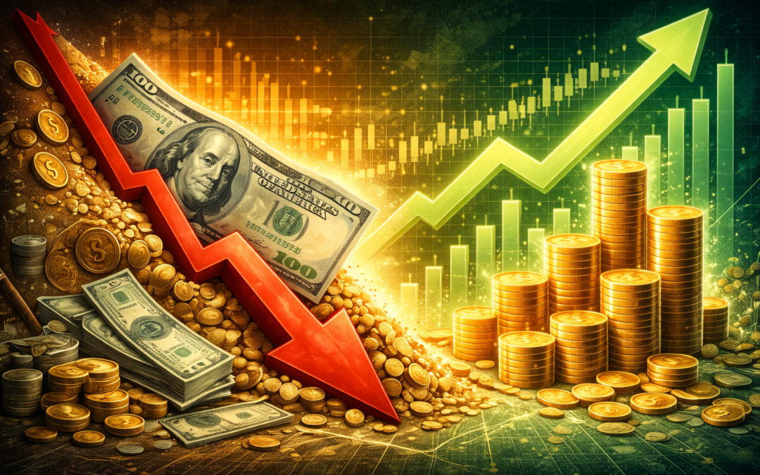 Who Wins From a Weaker Dollar?