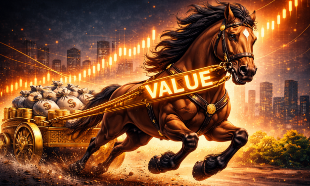 Value Takes the Reins