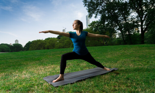 Yoga Pants and West Texas Wilderness