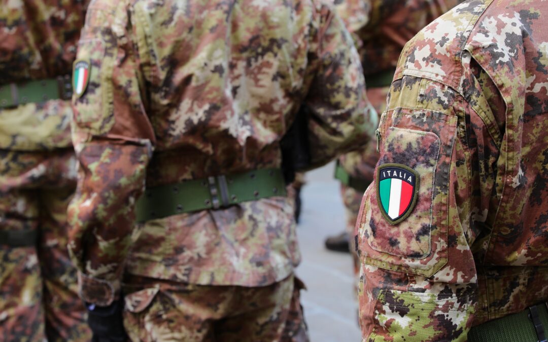 Ammunition and Posh Italian Jackets