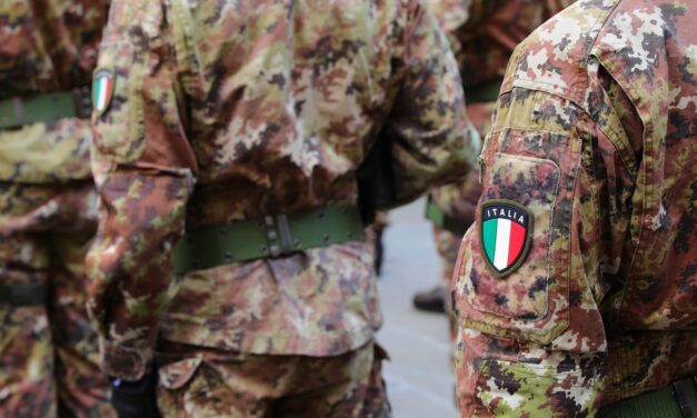 Ammunition and Posh Italian Jackets